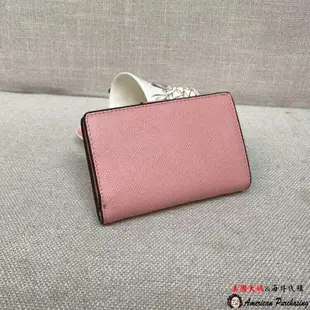 潮牌COACH 寇馳 53436 53562 54023 54010 中款夾扣多卡位中夾 原裝正品 海外代購-雙喜生活