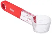 pearl metal Softia measuring spoon red C-3700 989