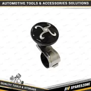 Pro-Kit Steering Wheel Spinner Knob - Alloy Quality Oval 26mm x 30mm to 35mm