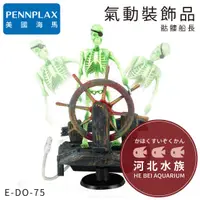 在飛比找蝦皮購物優惠-[ 河北水族 ] PENNPLAX海馬 【 氣動裝飾品 骷髏