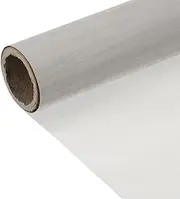 uxcell 200 Mesh Woven Wire Mesh 15.7" x 47.2" (120 x 40cm) 304 Stainless Steel Filter Screen Sheet for Industrial Machinery Filtering Powder Fine Particles, 0.13mm Hole