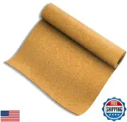 VViViD Cork Sheet Roll 17.9 inch x 6.5ft, 2mm Thick, Ultra Light, Bulletin Bo