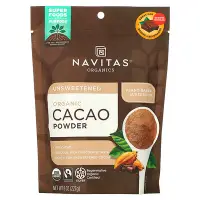 在飛比找iHerb優惠-[iHerb] Navitas Organics 有機可可粉