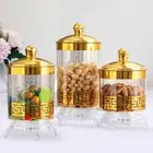 Candy Jar with Lid Seal Bottle Table Home Storage Container Buffet Container