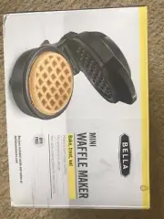 Bella - Mini Waffle Maker - Nonstick - Electric Mini Waffle Maker