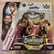WWE Championship Showdown Series 15 Roman Reigns vs. Logan Paul