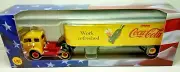 Truck 1950 White 3000 COCA COLA COKE 1:43 New in Box semi-trailers .