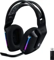 Wireless Gaming Headset Logitech G733 Lightspeed RGB (Black)