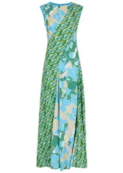 Diane Von Furstenberg Cory Printed Maxi Dress - Multicoloured - 6 (UK10 / S) 6 (UK10 / S)