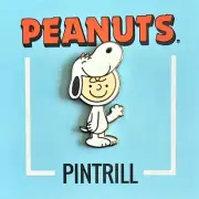 ⚡️RARE⚡ PINTRILL x PEANUTS Charlie Brown As Snoopy Pin *BRAND NEW* LIMITED ED.