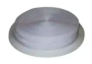 White Hook Only Sew-On Fastening Tape Rolls 35m (115 ft) Long, 2cm (3/4") Wide
