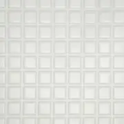 Tiles 3D Peel and Stick Wall Tile Stereoscopic Crystal White 10 Sheets