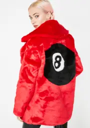 [Current Mood] Racked Up Faux Fur Jacket