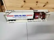 Ertl Weil-McLain Pressed Steel Tractor-Trailer