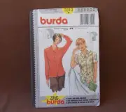 Burda Misses Blouse Sizes 10-20 Uncut Pattern 3319