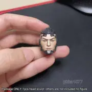Premium 1/12 Cyberpunk Head Sculpt Soldier Head For 6" romankey x cowl Figure