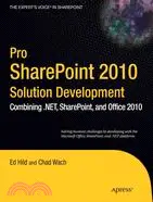 在飛比找三民網路書店優惠-Pro SharePoint 2010 Solution D