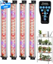 80W Dimmable LED Grow Light 3 Spectrum Modes for Seedlings Veg Bloom Timer