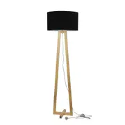 Black Scandi Floor Lamp