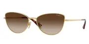 Vogue Eyewear VO4324S 280/13 Women’s Sunglasses Gold Size 56