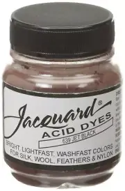 Jet Black Acid Dye Supreme: Vibrant Color for Unparalleled Fabric Transformation