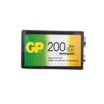 GP 超霸 鎳氫充電電池 9伏特充電池 200MAH (公司貨卡裝)