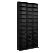 Bookshelf CD Storage Rack - BERT Black