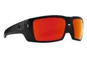 Spy Rebar 6700000000169 ANSI Matte Black / Happy Bronze Red Spectra Mirror Lenses