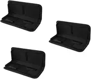 3 Pcs Scissors Bag Case Hair Scissors Storage Bag Zipper for Salon Workers and Home Use