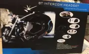 Motorcycle Helmet Bluetooth Headset Communication Systems kit Intercom BT-S2,...
