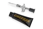 CyclingDeal Bike Bicycle Grease Injector Gun - Mini Tool for Greasing Bottom Brackets & Headset Bearings & Pedals & Hubs