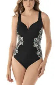 Miraclesuit Samsara Temptress One Piece Swimsuit Women’s Size 12 L25143