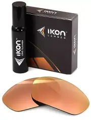 Polarized IKON Replacement Lenses For Costa Del Mar Howler - Rose Gold