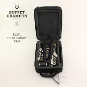 BUFFET CRAMPON Clarinet E12FL Model 18/6 with Left Eb Lever BC2512FL-2-0GB NWT