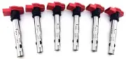 IGNITION COILS for AUDI VW 2.8 3.0 3.2 4.2 S5 S6 A4 S4 Q5 A5 5.2 QUATTRO TOUAREG