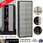 Outdoor Storage Utility Cabinet Cupboard Lockable Garden Tool Store Unit