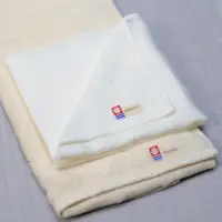 在飛比找momo購物網優惠-日本今治認證有機棉食用酵素染紗布毛巾 單入 EUSEEL優秀