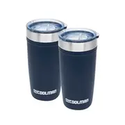myCOOLMAN 2 x Thermal 591ml Stainless Steel Tumbler Pack