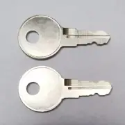 (2) Home Depot Husky Tool Box Replacement Keys Cut To Key Code HD04