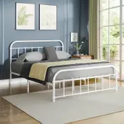 ALFORDSON Metal Bed Frame Base Double