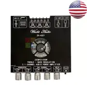 2.1 Channel TPA3255 Bluetooth Digital Power Amplifier Board 220W*2+350W ZK-AS21.