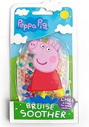 Peppa Pig Bruise Soother gel pack soothes little bumps and bruises. Re-usable