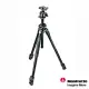 【Manfrotto 曼富圖】290系列套組 豪華三節腳架+球型雲台套組 MK290DUA3-BH(公司貨)