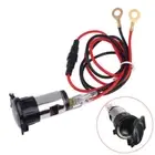 12V 120W Car Tractor Cigarette Lighter Power Socket Outlet Plug Auto Accessories