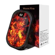 1 Pack Hand Warmers Rechargeable Portable Electric Hand Warmer Reusable USB gift