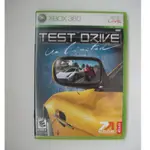 XBOX360 車魂：無限賽 英文版TEST DRIVE UNLIMITED