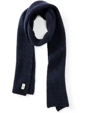 [R.M.Williams] Bowen Slim Wool Scarf in Indigo (Blue)