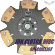 JDK STAGE4 CLUTCH DISC 22SP 1986-1987 for MAZDA B2000 BASE LX SE5 CAB PICKUP (for: Mazda)