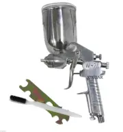 NEW AIR SPRAY GUN W-71 2.0 GRAVITY FEED PAINT SPRAYER AUTOMOTIVE PNEUMATIC GUN