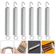 6 Pcs Retro Tremolo String Pulling Board Bridge Tension Spring Guitar Parts